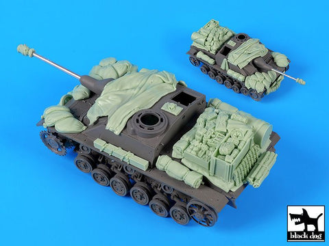 ブラックドッグ T35274 1/35 III号突撃砲 G型 ビッグセット (タコム用)