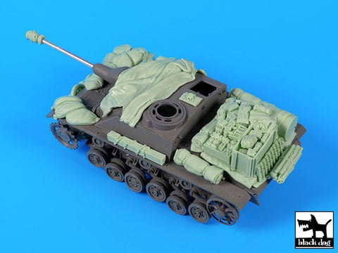ブラックドッグ T35274 1/35 III号突撃砲 G型 ビッグセット (タコム用)