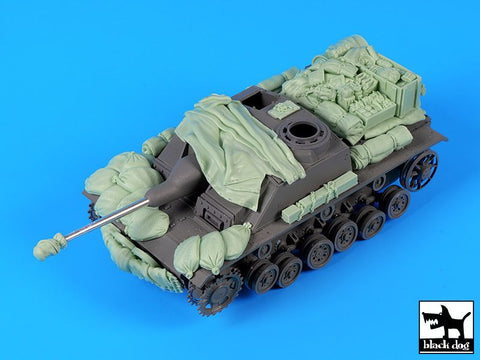 ブラックドッグ T35274 1/35 III号突撃砲 G型 ビッグセット (タコム用)