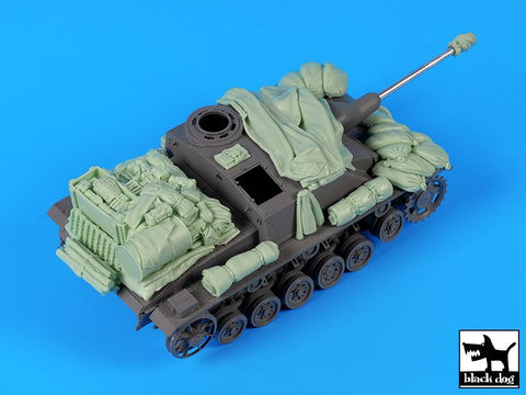 ブラックドッグ T35274 1/35 III号突撃砲 G型 ビッグセット (タコム用)