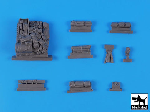 ブラックドッグ T35274 1/35 III号突撃砲 G型 ビッグセット (タコム用)