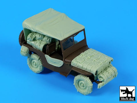 ブラックドッグ T35276 1/35ジープ ビッグセット (タミヤ用)
