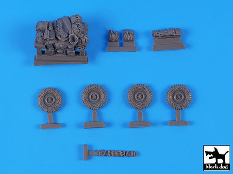ブラックドッグ T35276 1/35ジープ ビッグセット (タミヤ用)
