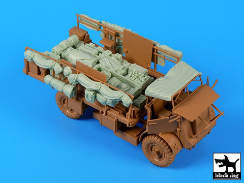 ブラックドッグ T35277 1/35 ベッドフォード QL 中型トラックアクセサリーセット (イタレリ用)