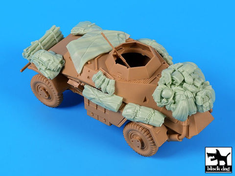 ブラックドッグ T35278 1/35 Sd.kfz 223 アクセサリーセット (タミヤ用)