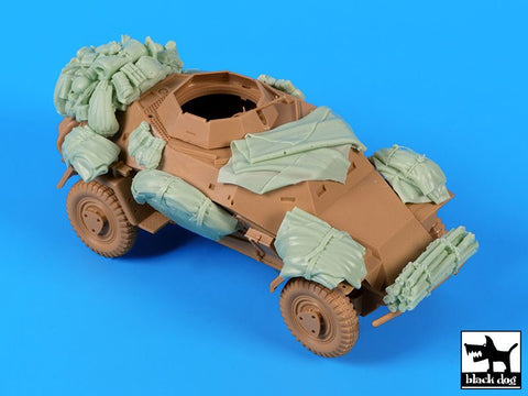 ブラックドッグ T35278 1/35 Sd.kfz 223 アクセサリーセット (タミヤ用)