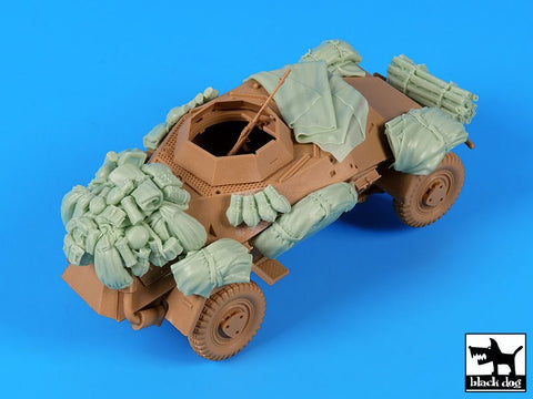 ブラックドッグ T35278 1/35 Sd.kfz 223 アクセサリーセット (タミヤ用)