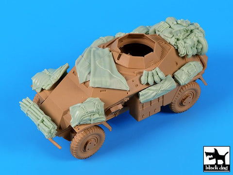 ブラックドッグ T35278 1/35 Sd.kfz 223 アクセサリーセット (タミヤ用)