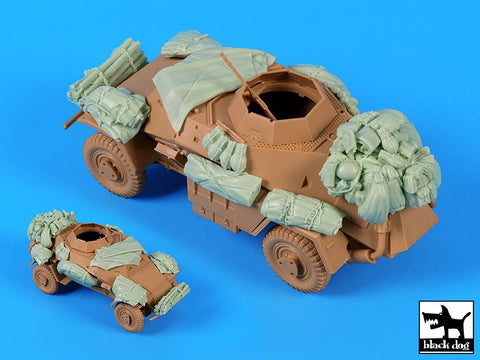 ブラックドッグ T35278 1/35 Sd.kfz 223 アクセサリーセット (タミヤ用)