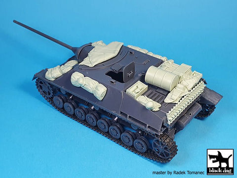ブラックドッグ T35279 1/35 IV号駆逐戦車/ 70 アクセサリーセット (イタレリ用)