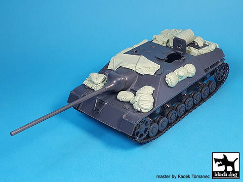 ブラックドッグ T35279 1/35 IV号駆逐戦車/ 70 アクセサリーセット (イタレリ用)
