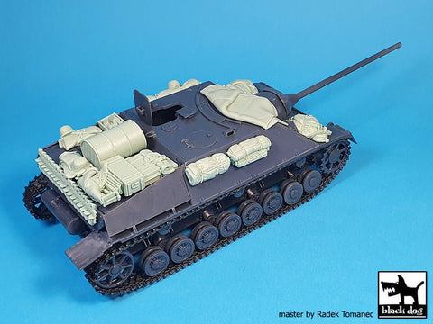 ブラックドッグ T35279 1/35 IV号駆逐戦車/ 70 アクセサリーセット (イタレリ用)