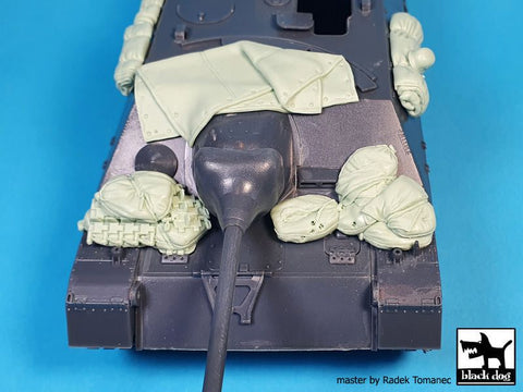 ブラックドッグ T35279 1/35 IV号駆逐戦車/ 70 アクセサリーセット (イタレリ用)