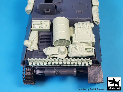 ブラックドッグ T35279 1/35 IV号駆逐戦車/ 70 アクセサリーセット (イタレリ用)