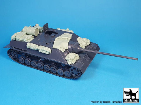 ブラックドッグ T35279 1/35 IV号駆逐戦車/ 70 アクセサリーセット (イタレリ用)