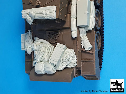 ブラックドッグ T35280 1/35 イギリス巡航戦車 A34コメット アクセサリーセット (タミヤ用)