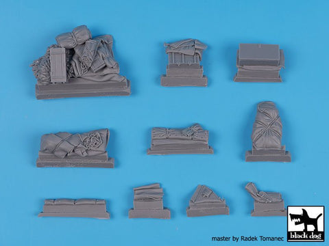 ブラックドッグ T35280 1/35 イギリス巡航戦車 A34コメット アクセサリーセット (タミヤ用)