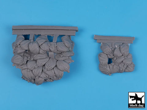 ブラックドッグ T35281 1/35 IV号戦車 サンドバッグアーマー (タミヤ用)