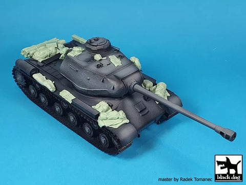 ブラックドッグ T35283 1/35 IS2 アクセサリーセット (スベズダ用)