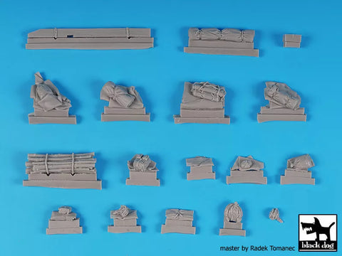 ブラックドッグ T35283 1/35 IS2 アクセサリーセット (スベズダ用)