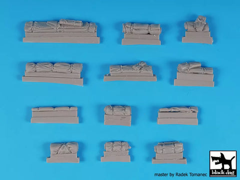 ブラックドッグ T35284 1/35 テント アクセサリーセット (汎用)