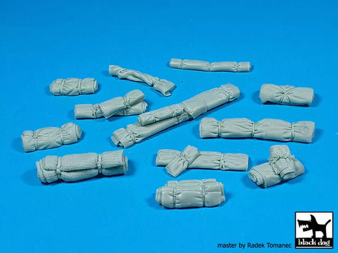 ブラックドッグ T35284 1/35 テント アクセサリーセット (汎用)