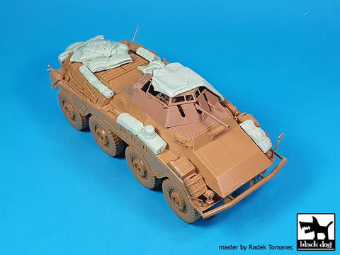 ブラックドッグ T35285 1/35 Sd.Kfz. 234/1 アクセサリーセット (イタレリ用)