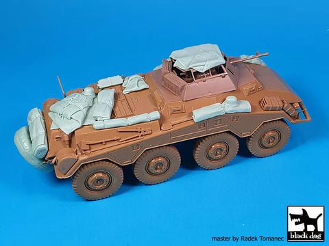 ブラックドッグ T35285 1/35 Sd.Kfz. 234/1 アクセサリーセット (イタレリ用)