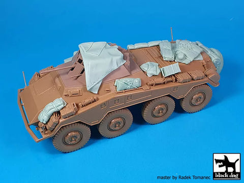 ブラックドッグ T35285 1/35 Sd.Kfz. 234/1 アクセサリーセット (イタレリ用)