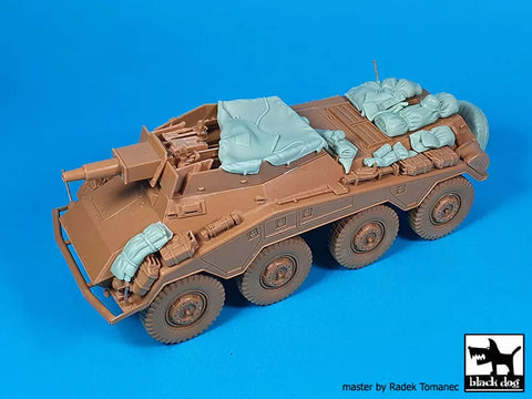 ブラックドッグ T35288 1/35 Sd.Kfz. 234/3 アクセサリーセット (イタレリ用)