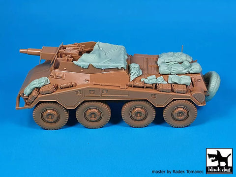 ブラックドッグ T35288 1/35 Sd.Kfz. 234/3 アクセサリーセット (イタレリ用)