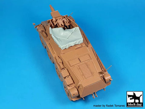 ブラックドッグ T35289 1/35 Sd.Kfz. 234/3 キャンバス No.1   (イタレリ用)