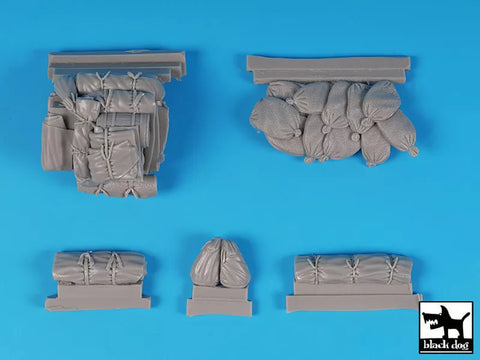 ブラックドッグ T35292 1/35 セモベンテ M42 アクセサリーセット (イタレリ用)