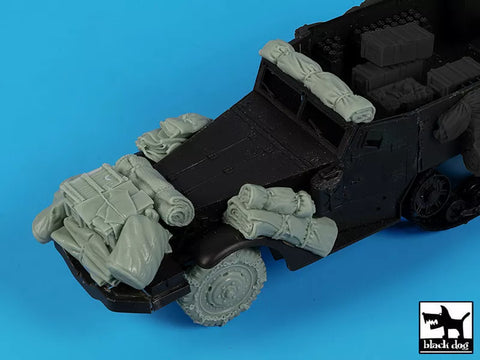 ブラックドッグ T35293 1/35 M21 ハーフトラック アクセサリーセット No.1 (タミヤ用)