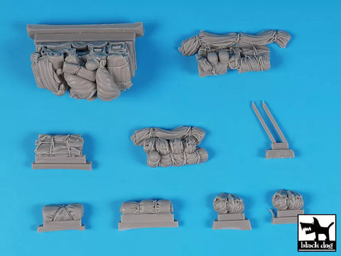 ブラックドッグ T35295 1/35 M21 ハーフトラック ビッグセット (タミヤ用)