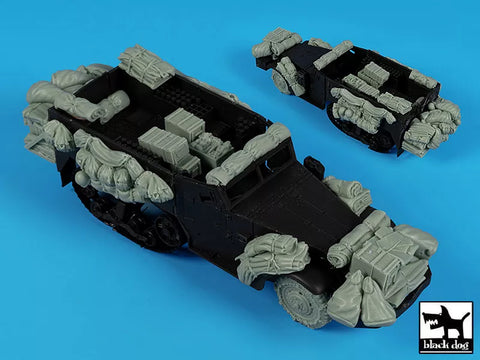 ブラックドッグ T35295 1/35 M21 ハーフトラック ビッグセット (タミヤ用)