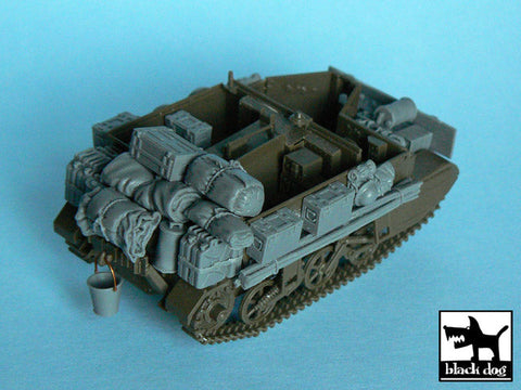 ブラックドッグ T48001 1/48 イギリス ブレンガンキャリア アクセサリーセット