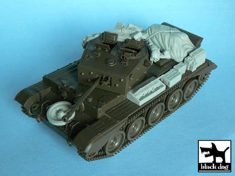 ブラックドッグ T48002 1/48 イギリス クロムウェル戦車 アクセサリーセット