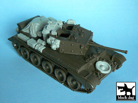ブラックドッグ T48002 1/48 イギリス クロムウェル戦車 アクセサリーセット