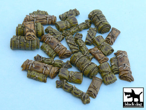 ブラックドッグ T48019 1/48 テント＆寝袋セット#2