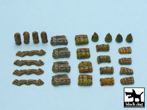 ブラックドッグ T48020 1/48 テント＆寝袋セット#3