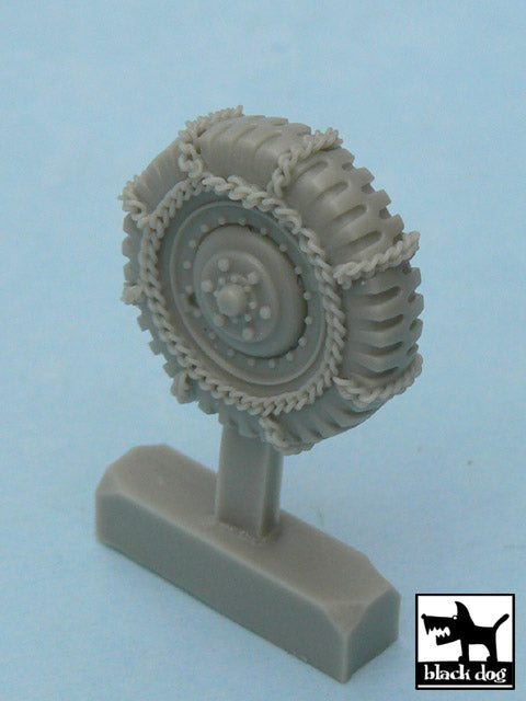 ブラックドッグ T48042 1/48 1/48 アメリカ M8/M20装甲車 チェーンホイールセット