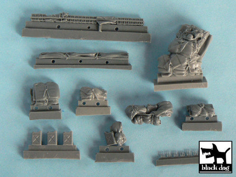 ブラックドッグ T48044 1/48 アメリカ M26パーシング戦車 アクセサリーセット