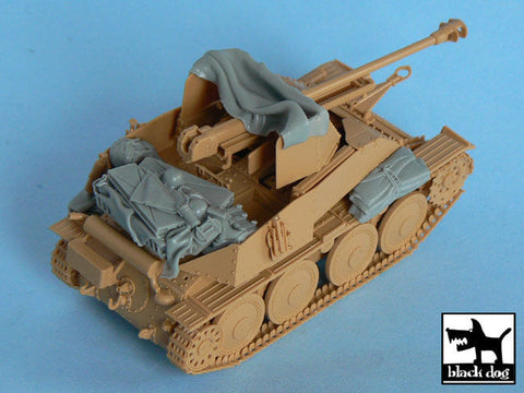 ブラックドッグ T48045 1/48 ドイツ マーダーIII対戦車自走砲 アクセサリーセット