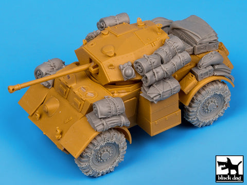 ブラックドッグ T48060 1/48 イギリス スタッグハウンドMkIII装甲車 アクセサリーセット