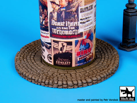 ブラックドッグ T48062 1/48 広告塔 ドイツ-イタリア