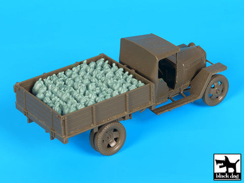 ブラックドッグ T48067 1/48 ソビエト1.5トン カーゴトラック アクセサリーセット(タミヤ)