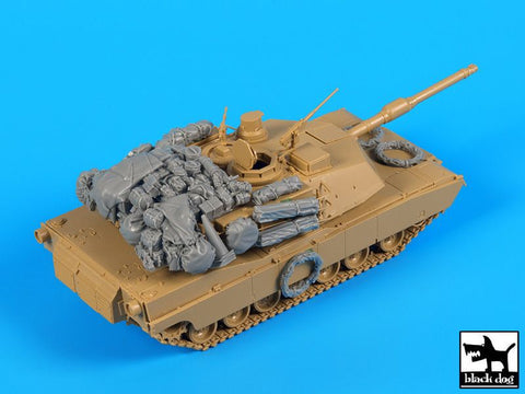 ブラックドッグ T48069 1/48 M1A2エイブラムス用アクセサリーセット（タミヤ用）