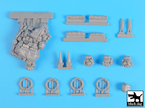ブラックドッグ T48069 1/48 M1A2エイブラムス用アクセサリーセット（タミヤ用）