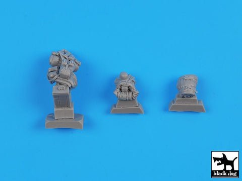 ブラックドッグ T48070  1/48  ドイツのオートバイ + サイドカー  (タミヤ用)